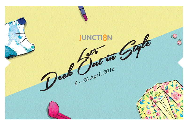 Design and Digital Marketing - Junction 8 Fashion Week 2016 - Leow Hou Teng - Animated