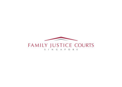The Family Justice Courts of Singapore Corporate Identity Design - Logo