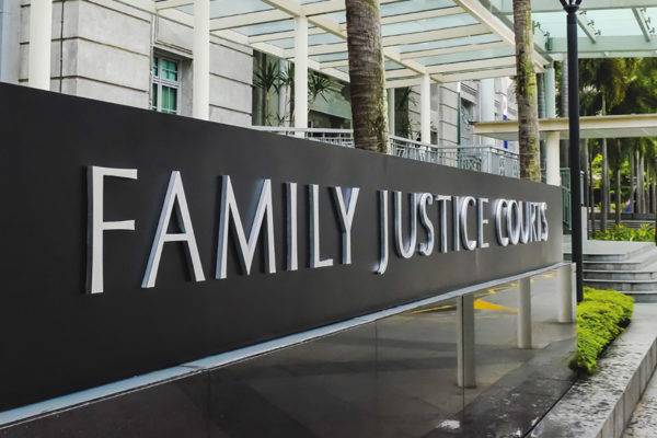 Leow HouTeng Design Portfolio - Family Justice Courts Corporate Identity - Signage