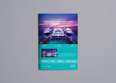 Marina Bay Cruise Centre Singapore Advertisement