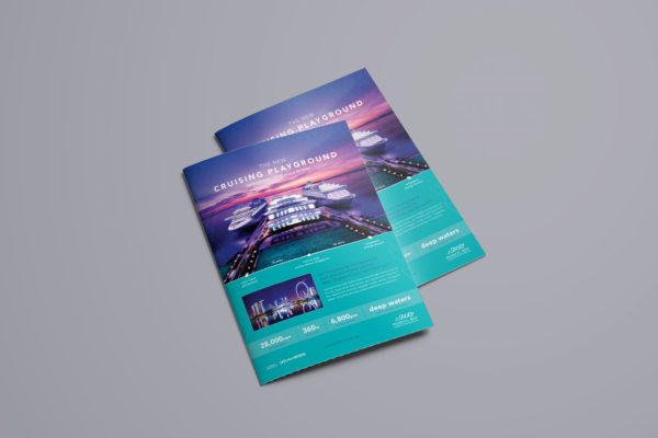 Leow HouTeng Design Portfolio - Marina Bay Cruise Centre Singapore - Homeport Advertising Campaign 3