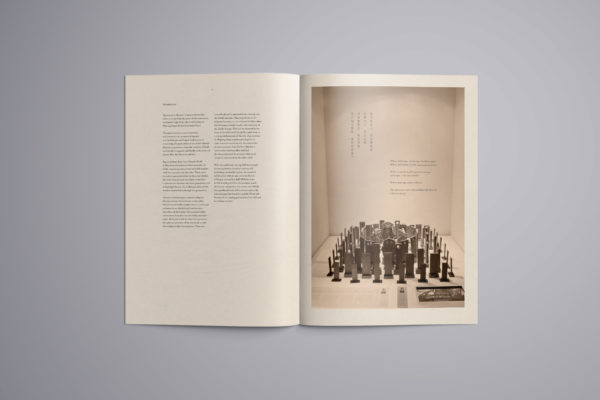 Leow HouTeng Design Portfolio - Questions to Heaven - Publication 2 Open 2