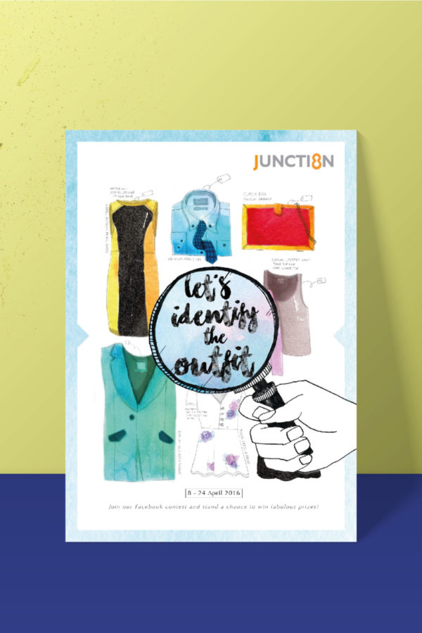 Design and Digital Marketing - Junction 8 Fashion Week 2016 - Documentation 1 - Leow Hou Teng