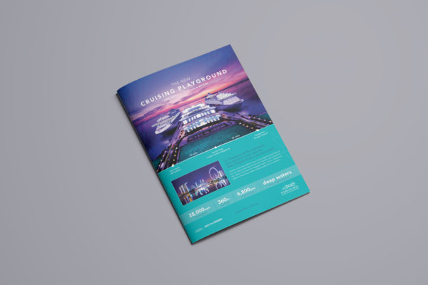 Design and Digital Marketing Portfolio - Marina Bay Cruise Centre Singapore - Homeport Advertising Campaign 2