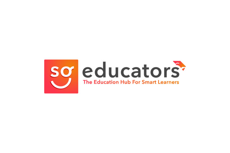 Design and Digital Marketing Portfolio - SGEducators Tuition Portal Development - SGEducators Logo