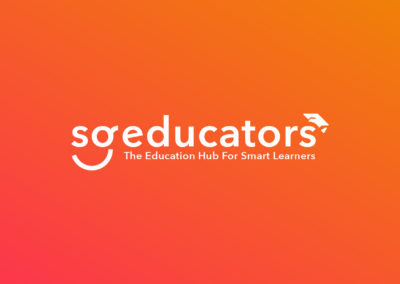 SGEducators Tuition Portal Development - SGEducators Logo Reverse