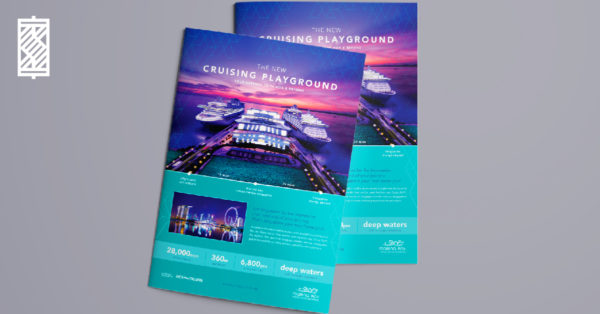 Design and Digital Marketing Portfolio - SM - Marina Bay Cruise Centre Home Port Advertisement
