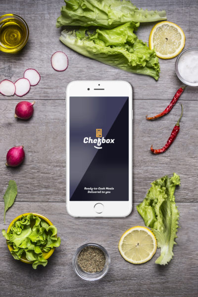 Chefbox Mobile App - General Assembly Singapore - Vertical - Leow Hou Teng