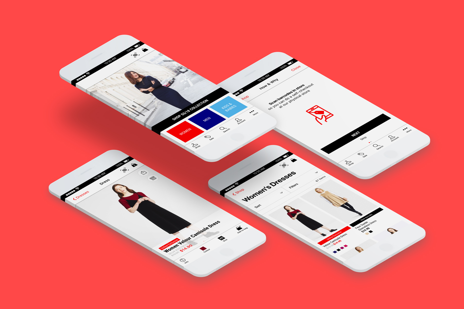 Uniqlo Self-Checkout Mobile App Redesign - General Assembly Singapore - Leowhouteng